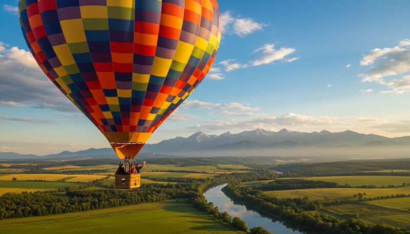 Letenje balonom u Srbiji Letenje balonom u Srbiji